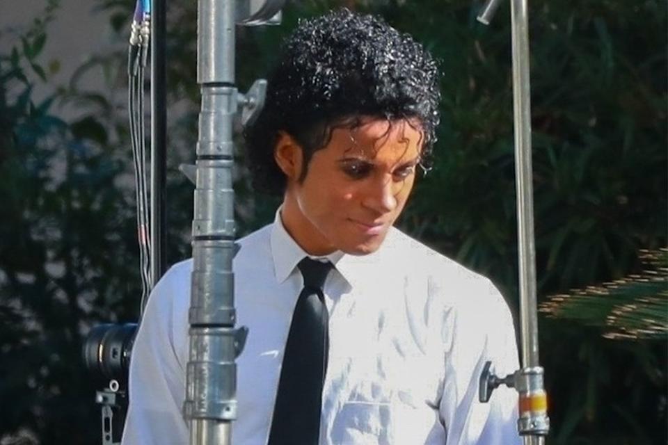 Featured image for Jaafar Jackson Transforms Into His Uncle in Upcoming Michael Jackson Movie
