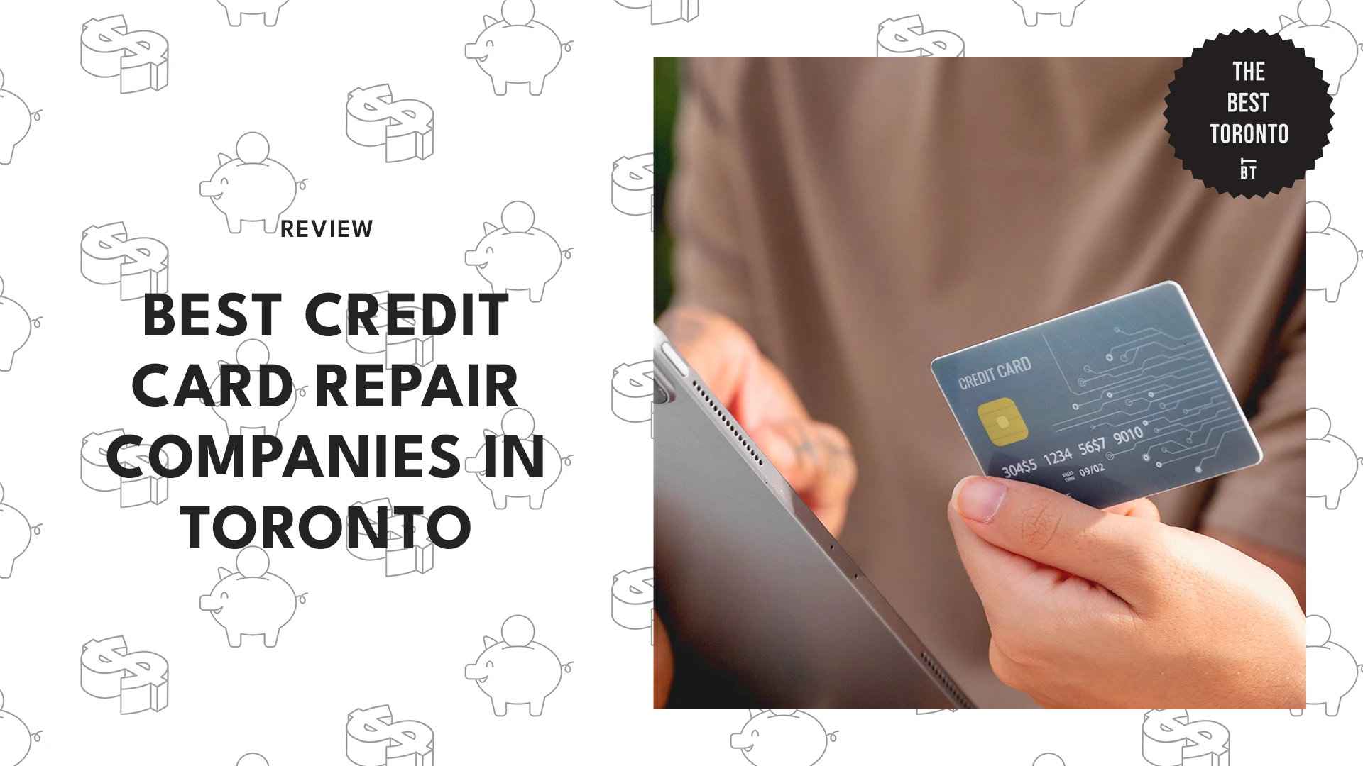 Best Credit Cards to Repair Credit