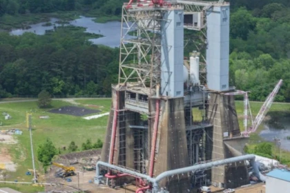 Blue Origin Alabama Test Stand: The Heart of Space Exploration