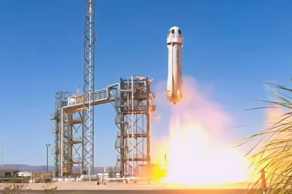 Blue Origin Launch Pad Texas