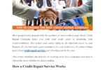 How to Choose the Best Credit Repair Company