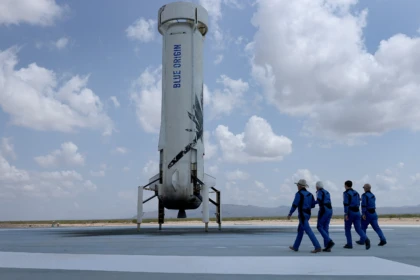 Jeff Bezos Blue Origin Flight