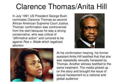 Team Anita Hill Vs. Team Clarence Thomas