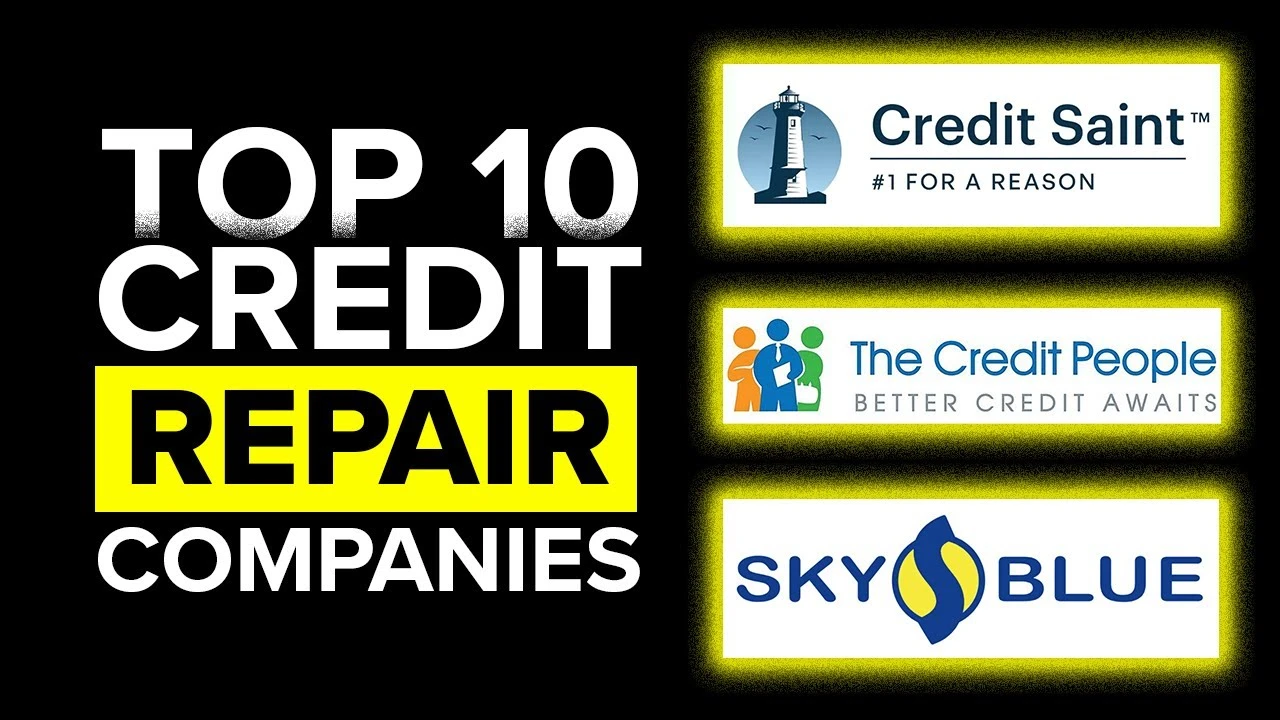 Top 10 Credit Repair Companies