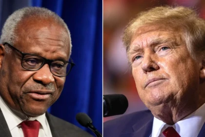 Trump and Clarence Thomas Friendship