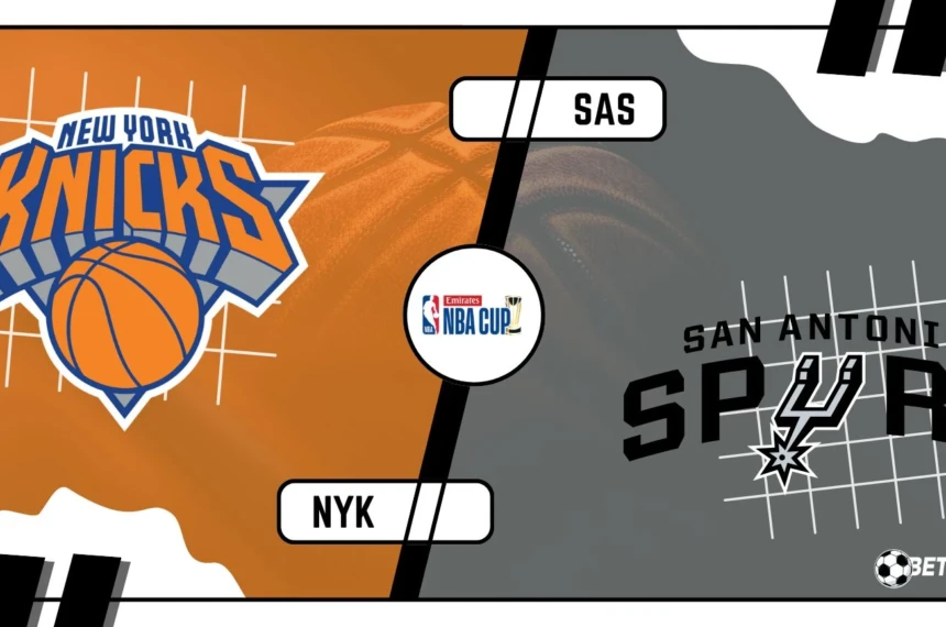 Knicks San Antonio Spurs Tickets