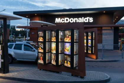 McDonald's Drive Thru Automation