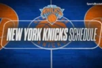 New York Knicks Schedule