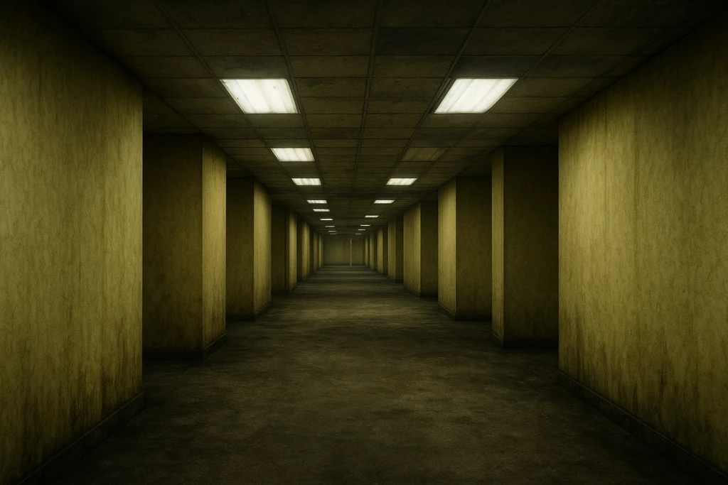 The Backrooms: A Place of Mystery and Terror